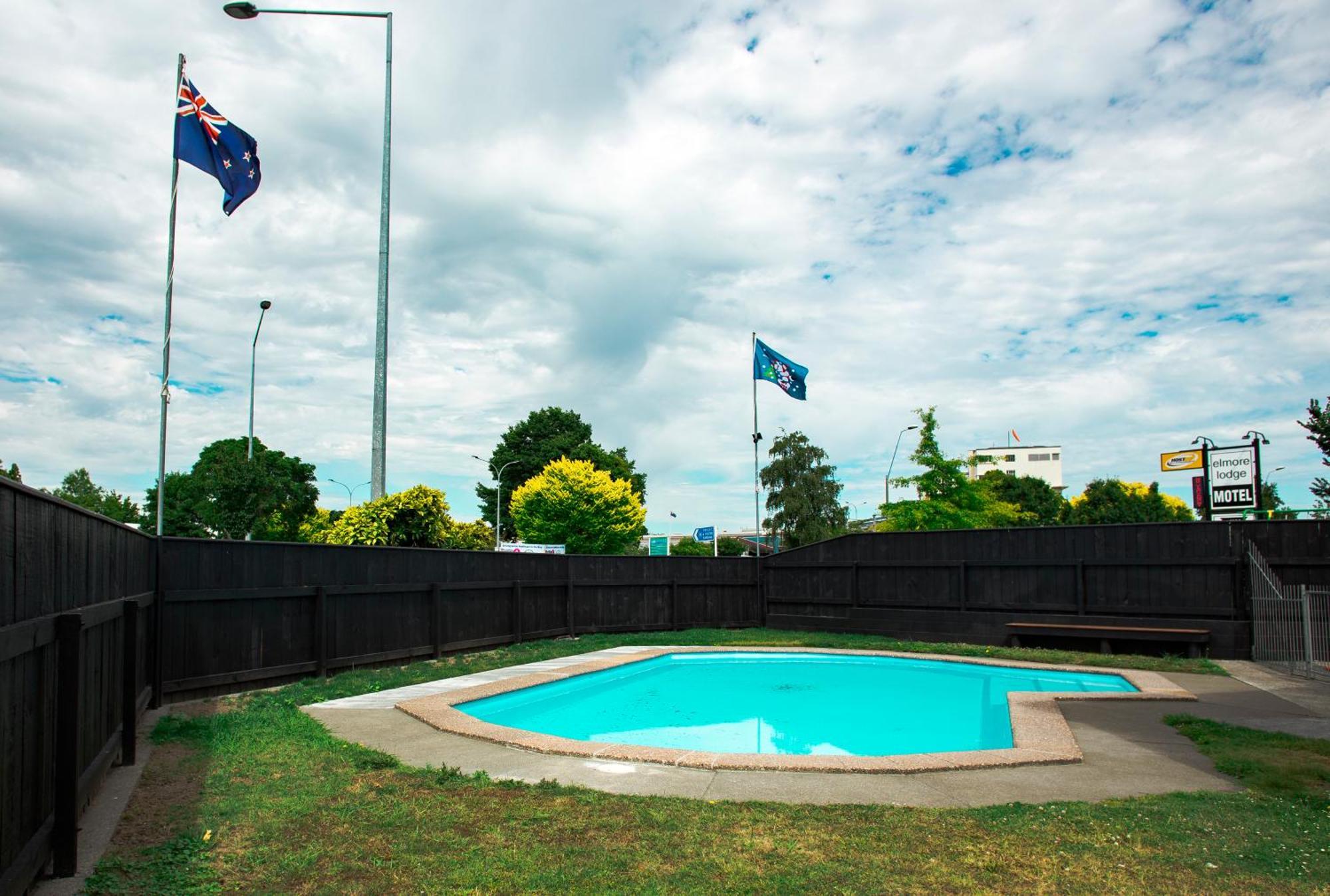 Elmore Lodge Motel Гастінгс Екстер'єр фото