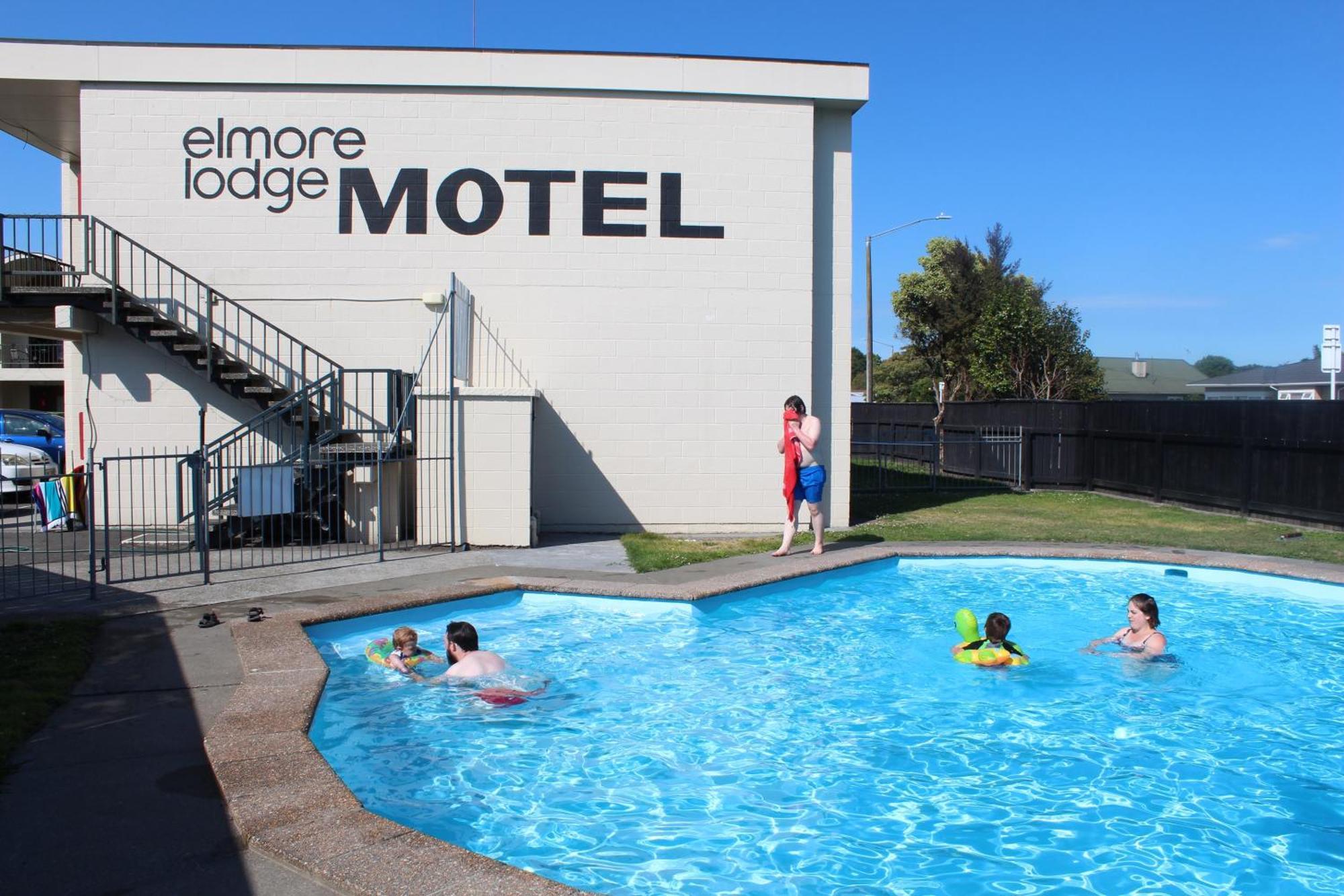 Elmore Lodge Motel Гастінгс Екстер'єр фото